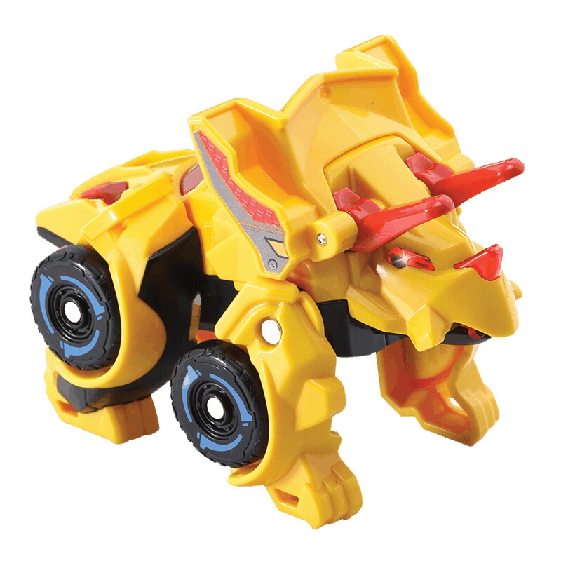 [苏宁自营]伟易达(Vtech) 玩具 变形恐龙- 神兵小将系列·三角龙变形机器人汽车百变金刚儿童男孩玩具