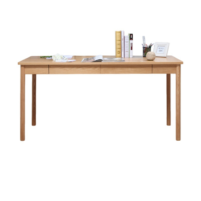 逐鹿中原 电脑桌书房书桌 简约现代写字桌长条桌HFHC732 办公桌家用书桌