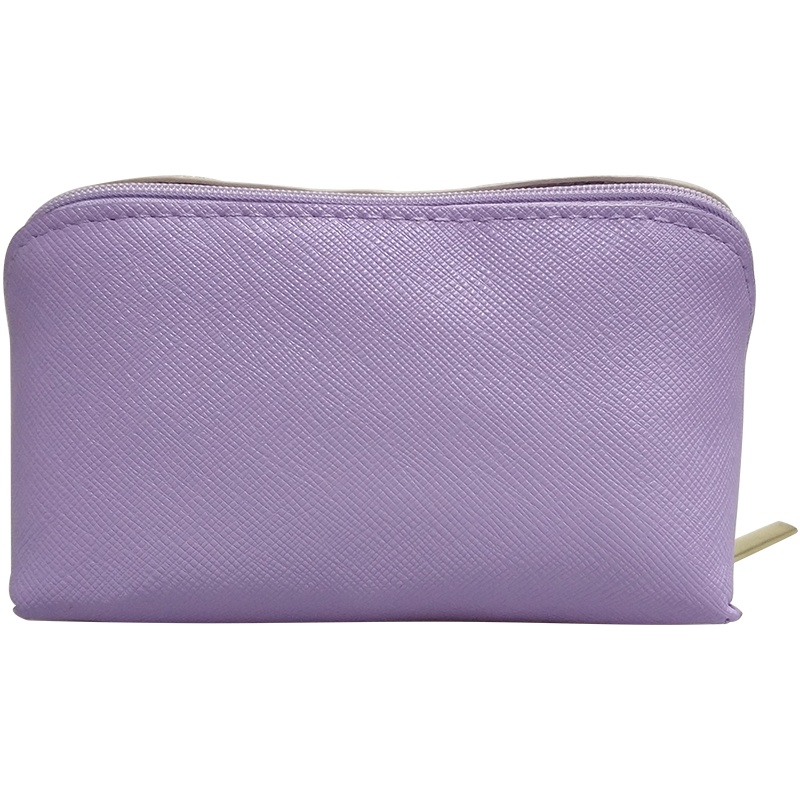 LANCOME 兰蔻白加紫手拿包