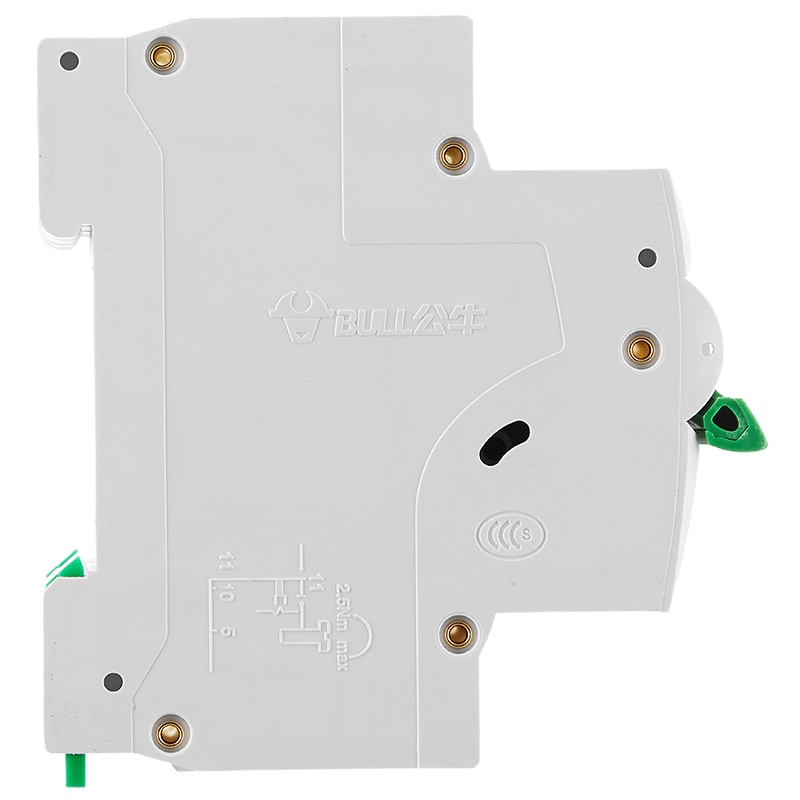 公牛开关插座面板空气开关空开 3P小型断路器 家用空开 40A