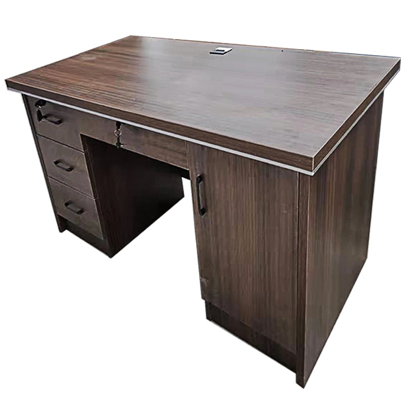 [硕辉]SH-NJ电脑桌椅套装 环保板材电脑桌橡木椅子