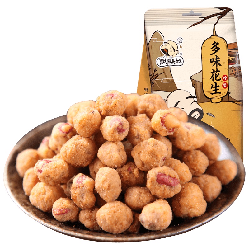 飘零大叔 多味花生168g