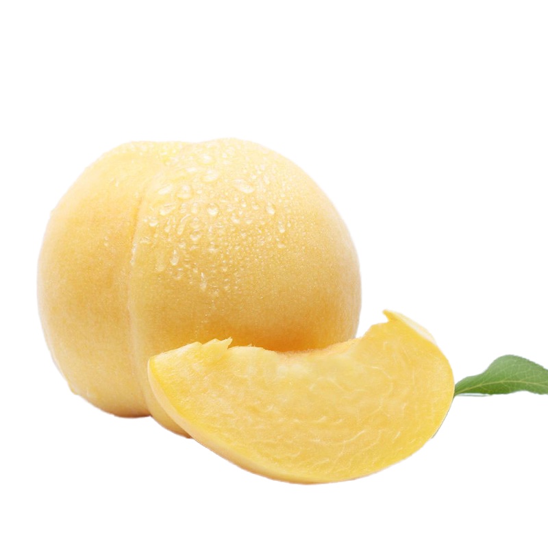 [江苏扶贫][财政集采][泗阳]新鲜黄桃5斤左右每箱12枚鲜甜