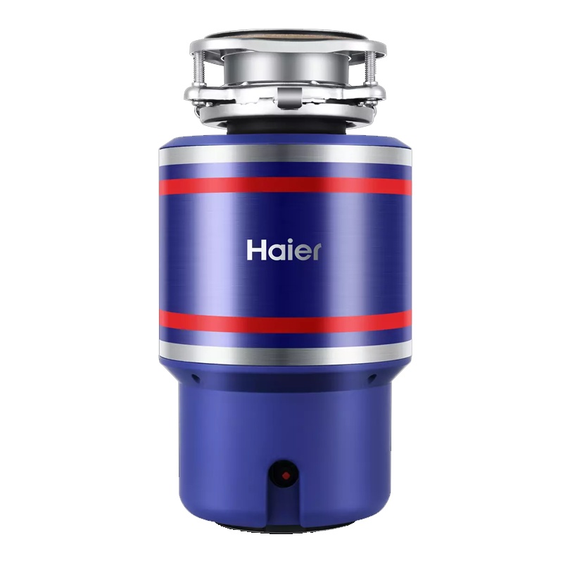 海尔(Haier)家用厨房食物垃圾处理器 垃圾全自动处理机 厨余食物粉碎机可变径 免打孔无线开关LD-EWB