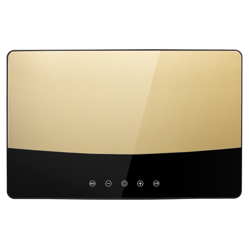 科绩KJ-85F 速热电热水器 厨房宝电热水器 即热式 淋浴器 智能家用热水器洗澡机 金色 8500W