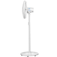 美的 FS40-18BR落地电风扇 白色