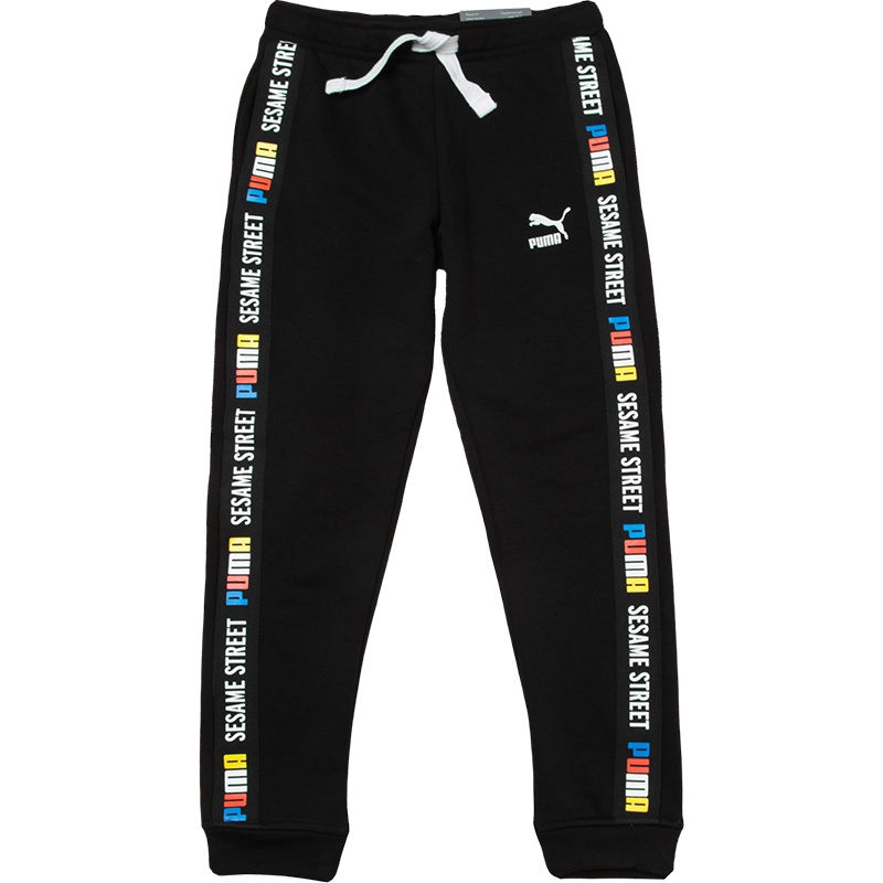 PUMA彪马 2019春季 串标儿童运动裤 大童中童休闲长裤缩口裤 854481