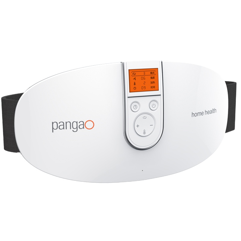 攀高腰部按摩器 PG-2646 腰腹部按摩仪热敷暖腰带热灸红光脉冲按摩