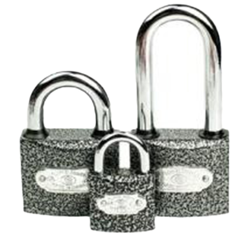 梅花 厚型拉光铁锁(长梁)BC1263L 63长梁mm (单位:把)