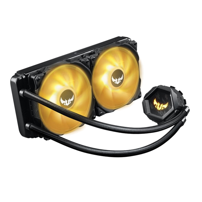 技嘉B460M AORUS PRO小雕Pro主板+i5 10600KF+华硕TUF LC240RGB破冰手水冷散热器