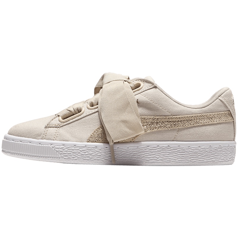 彪马PUMA女运动休闲板鞋 36649501桦木色