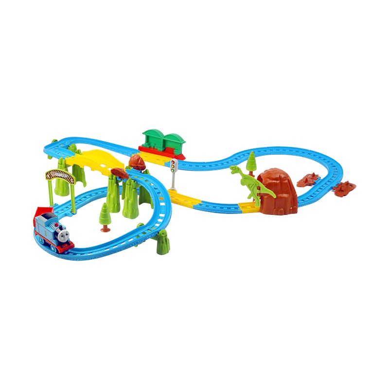 WINTEK威锋科教新款儿童早教益智智能感应识别电动轨道火车男女孩(智能识别轨道车)(5004)