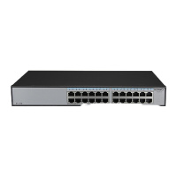 华为(HUAWEI)S1700-24GR 企业级交换机 24口千兆以太网端口 非网管静音桌面型简易作网络分线器
