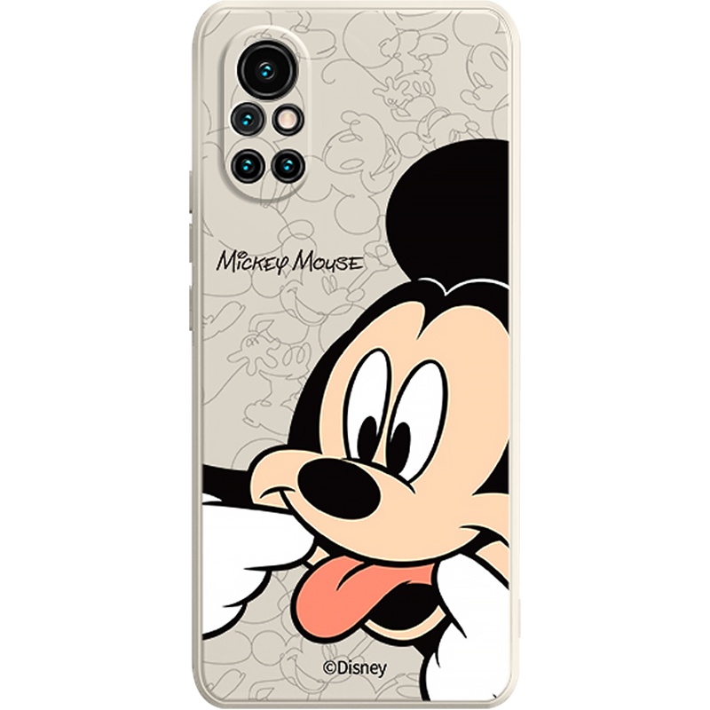 艾思度迪士尼华为nova8手机壳新款pro液态硅胶保护套8se防摔软