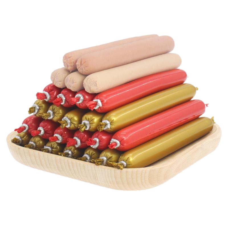 狗狗火腿肠泰迪吃的香肠金毛猫咪补钙训练奖励宠物零食 牛肉味 30支