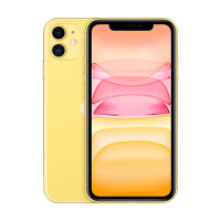 [二手95新]Apple/苹果iPhone11 128G 黄色 双卡双待 国行正品 二手苹果11 二手手机 全网通