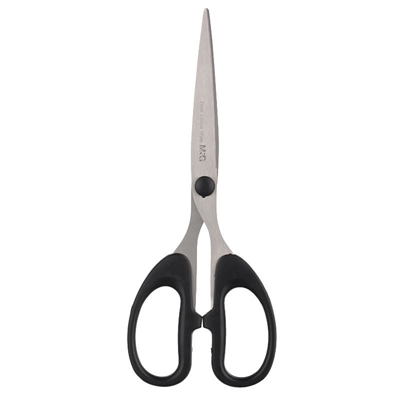 晨光(M&G)ASS91312不锈钢剪刀 195mm经典办公家居剪刀 学生手工裁纸刀文具用品