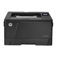 惠普(HP) 706N 黑白激光打印机(有线网络)