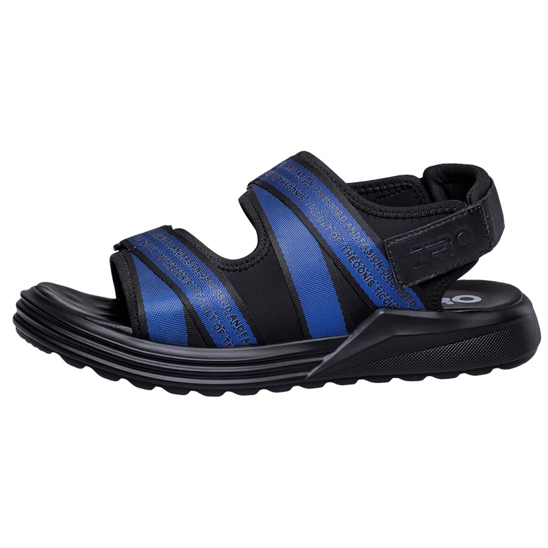 零度尚品(ZERO)凉鞋 男夏季沙滩鞋时尚露趾透气潮流百搭休闲凉拖鞋 Z82095