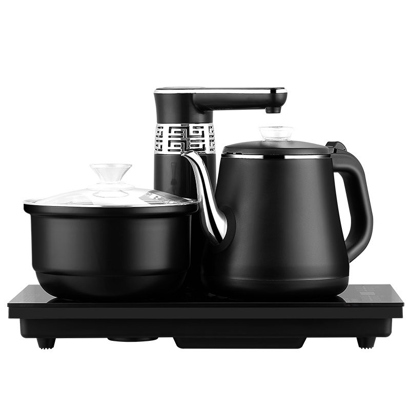 澳柯玛(AUCMA)电热水壶ADK-1350R21一键全自动 家用商用消毒 304不锈钢 上水壶养生壶烧水壶煮茶0.8L