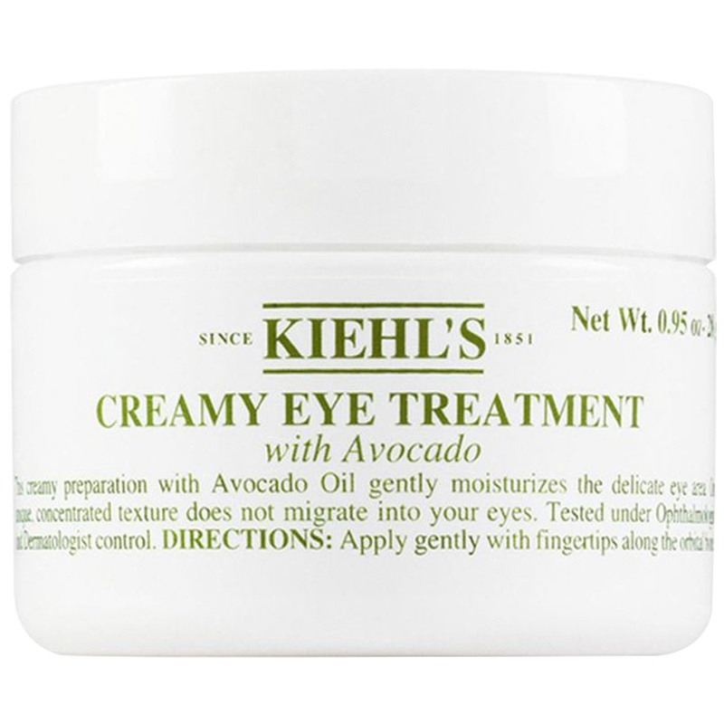 Kiehl's科颜氏 牛油果眼霜28g 平滑眼周细纹 保湿不油腻