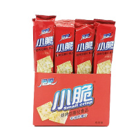泡吧 小脆薯片鸡肉味50gx12条 非油炸薯片膨化食品