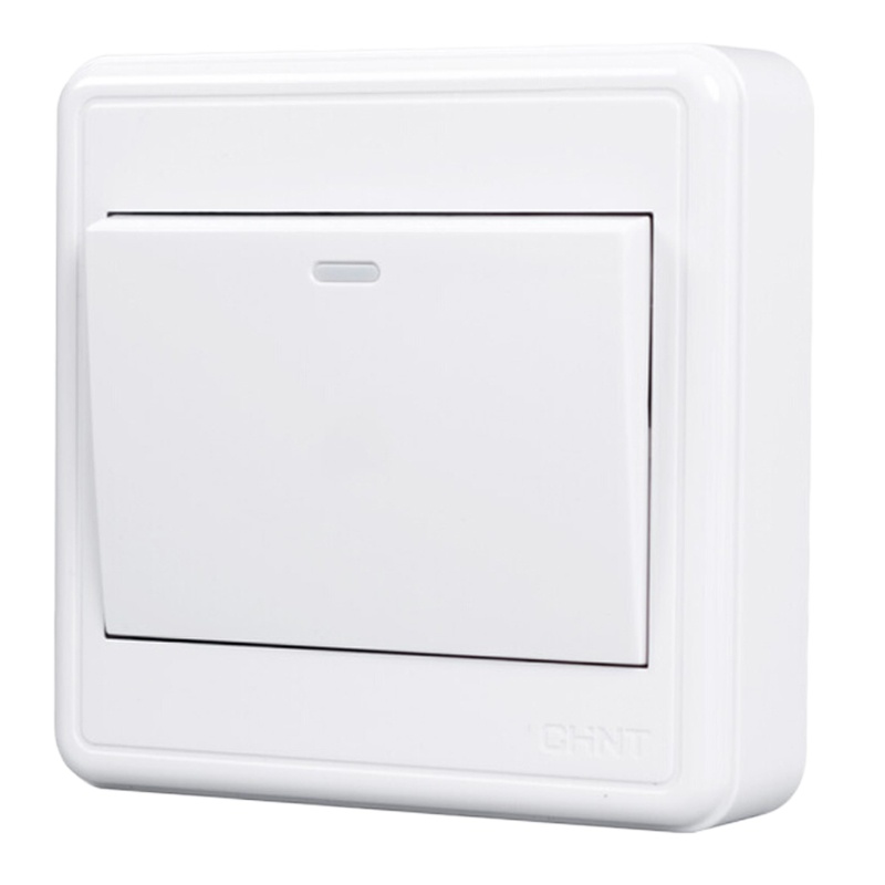 iDiskk 明装单开插座