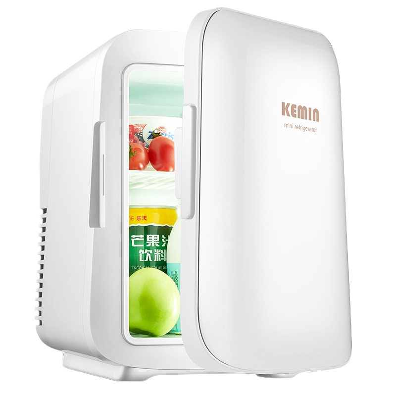 K4车载迷你型小冰箱冷藏小型家用租房学生mini寝室宿舍单人用 K4/4L老款小冰箱(不支持220V家用)