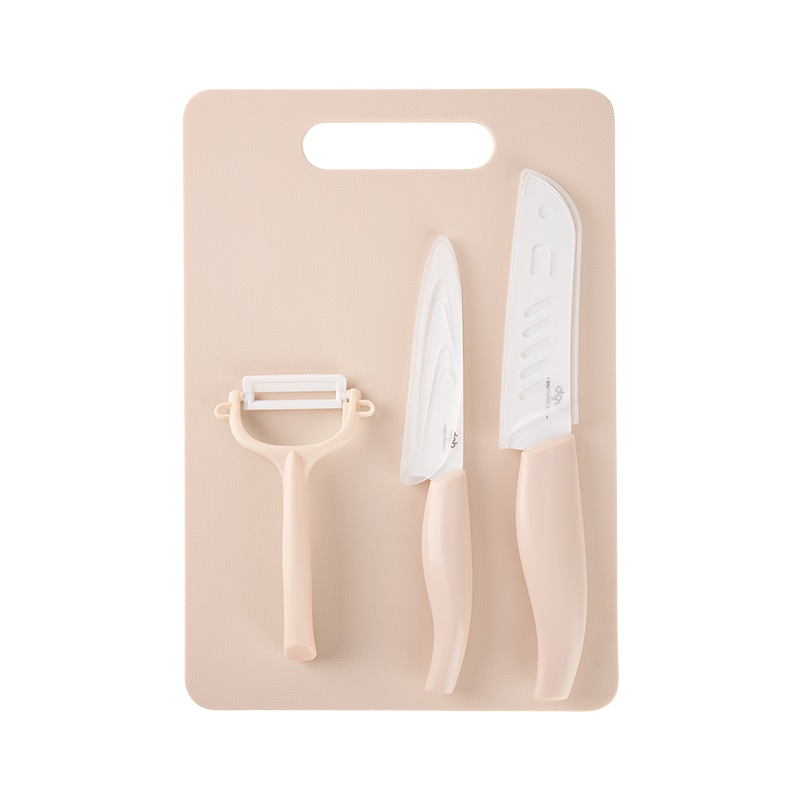 babycare辅食刀具套装 宝宝辅食机料理工具婴儿研磨器多功能一体 樱粉 2390