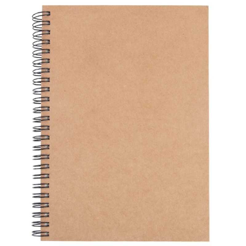 苏宁极物 再生纸平装双环活页本笔记本A5