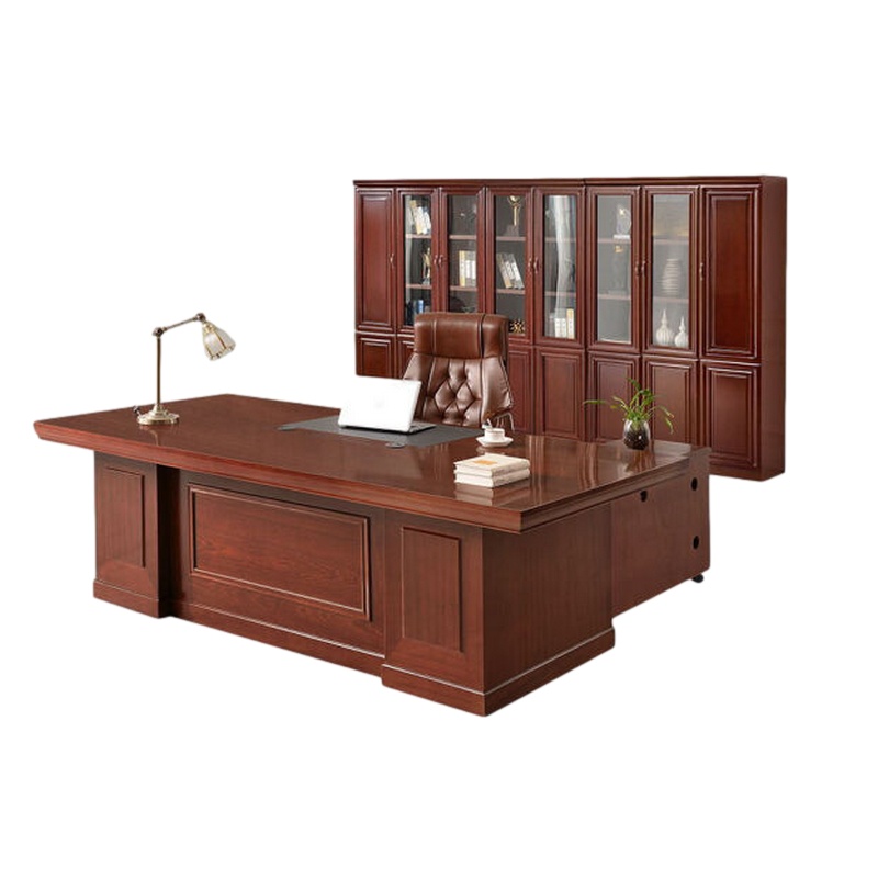 逐鹿中原办公桌办公室总裁桌班台经理桌电脑桌TM966主管桌2.4米班台