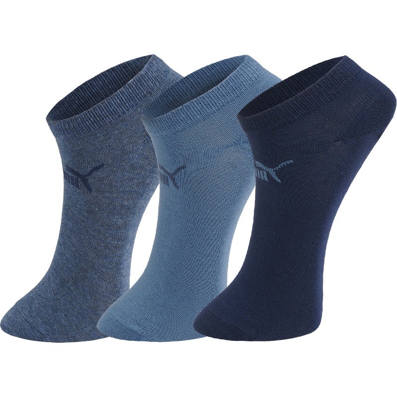 PUMA彪马袜子男士薄款运动船袜3双装