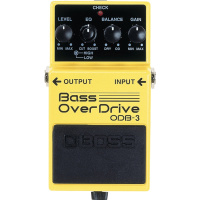 罗兰 BOSS ODB-3 ODB3 电贝司 电贝斯 过载单块效果器