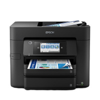 爱普生（EPSON）WF-4838 彩色喷墨商务多功能一体机 双面打印/复印/扫描/传真 中小型办公 GD