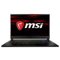 微星(MSI)GS65 012CN 15.6英寸144HZ 7ms IPS电竞屏游戏本笔记本电脑 (i7-8750H 16GB 512GB GTX1070 8GB 赛睿RGB键盘)