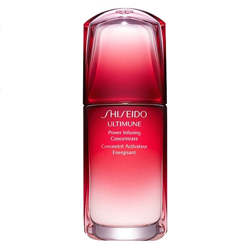 日本Shiseido 资生堂红腰子精华露肌底液 傲娇红妍肌活精华凝露保湿补水 红腰子精华50ml