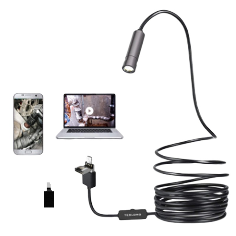 STK 泰视朗 内窥镜NTC140汽车维修内窥镜500W像素自动对焦 USB内窥镜