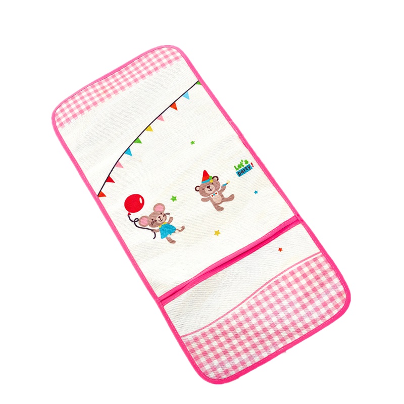 百爱婴儿车凉席冰丝夏季宝宝手推车餐椅通用儿童凉席(童车配件凉席BA-lx)