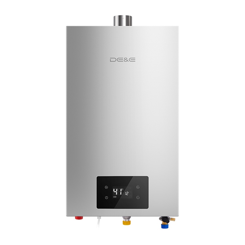 德意(DE&E)JSQ30-530L(TF) 16升燃气热水器天然气 无氧铜水箱 强抽恒温 智能防冻