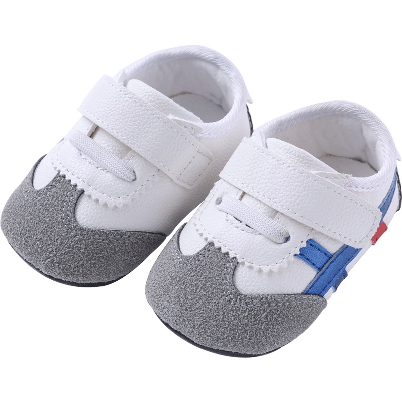 贝贝怡防滑耐磨学步鞋春装新款透气婴儿鞋防撞软底宝宝鞋183X046