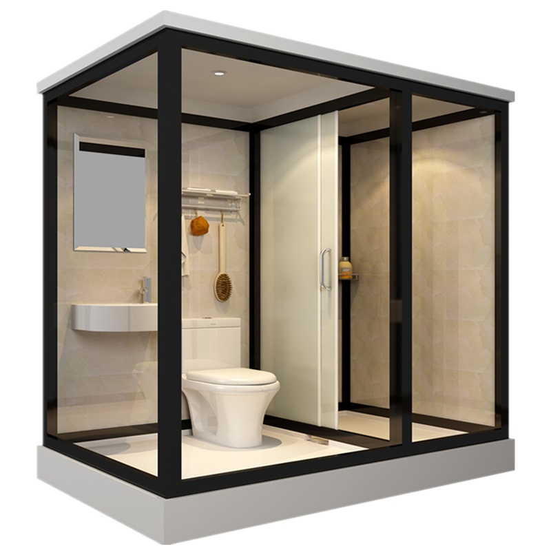 一体式 整体淋浴房 卫生间集成卫浴干湿分离隔断沐浴洗澡房家用浴室巧妈妈