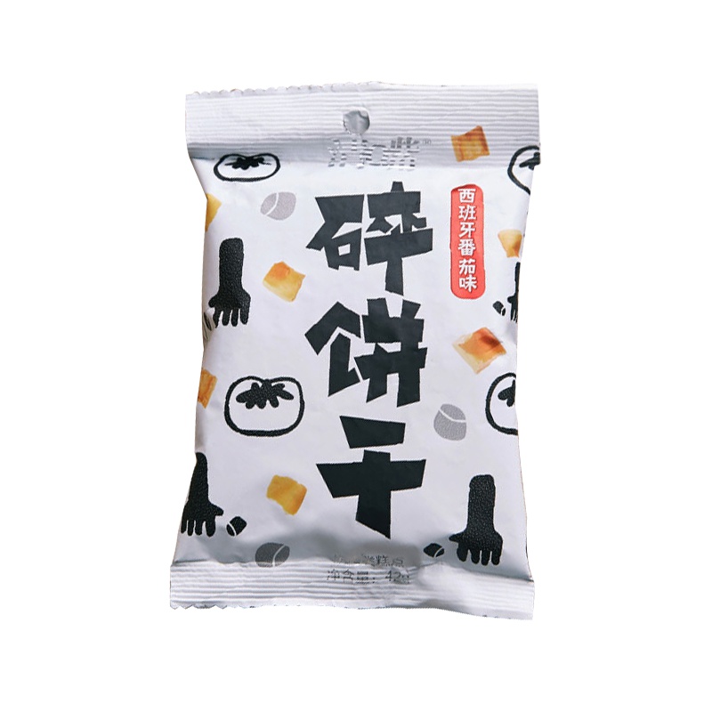 清嘴碎饼干 西班牙番茄味 42g烘焙饼干手指糕点心饼干