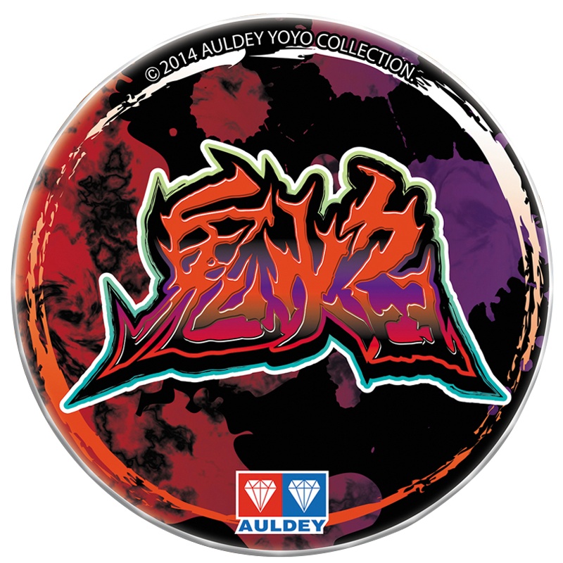 奥迪双钻火力少年王鬼焰悠悠球寒冰溜溜球斩龙骑士比赛玩具676315