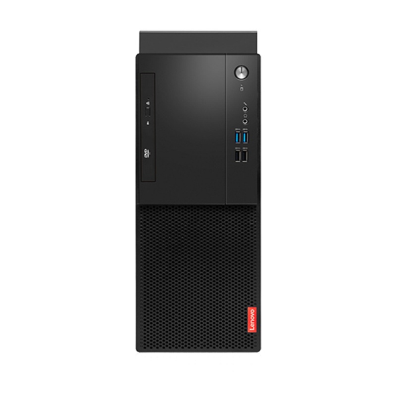 联想(Lenovo)启天M530商用办公台式电脑 R5-3600/8G/1T+128固态/独显/无光驱/21.5显示器