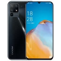 朵唯 X50 Pro 智能手机 幻彩玻璃机身 水滴全面屏4G全网通游戏拍照超薄老人学生双卡双待