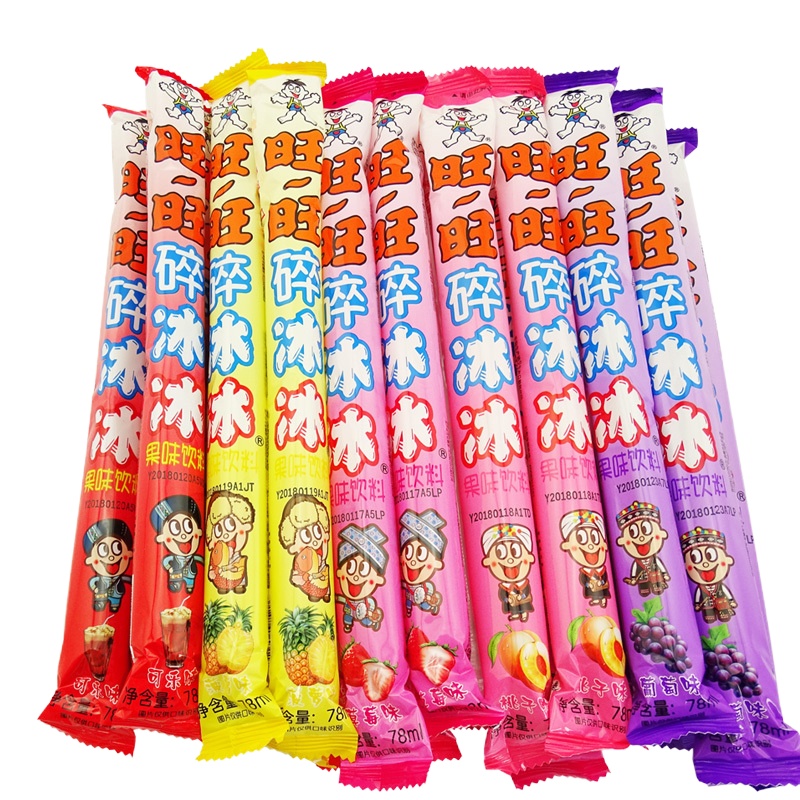 旺旺碎冰冰家庭78g*8