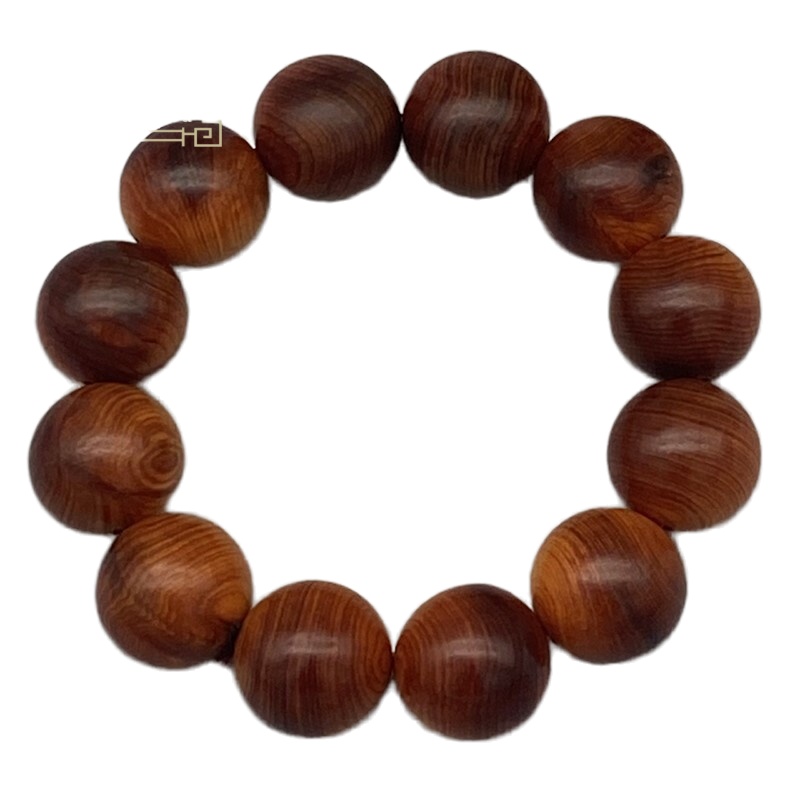 [梵心阁]太行崖柏手串2.0老料满留疤雀眼 男士女士佛珠念珠崖柏陈化老料送礼手链