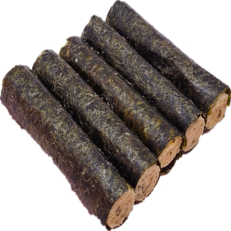 蔡小妍海苔肉松蛋卷夹心脆500克/袋