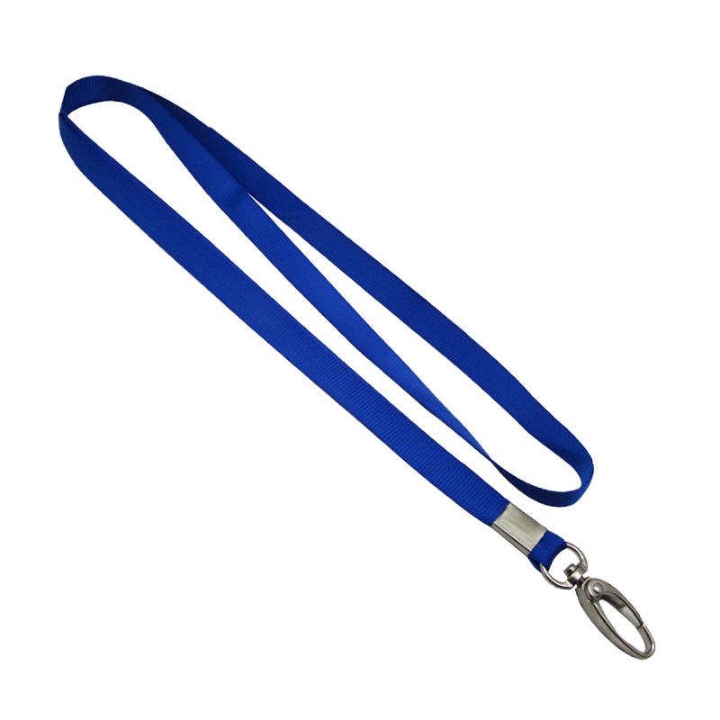 单面卡套加挂绳挂带 套装蓝色 10套/组(1组装)