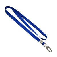 单面卡套加挂绳挂带 套装蓝色 10套/组(1组装)